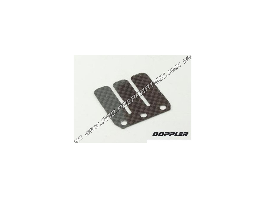 Lamelle DOPPLER 0,32mm CARBONE pour clapets scooter Peugeot, Honda...