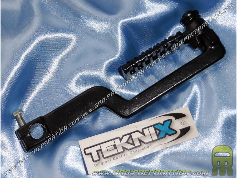 Pedal de TEKNIX plegable para KYMCO AGILITY, DJ, PEUGEOT V-CLIC, KISBEE, SYM ORBIT..., scooter chino 50 4T GY6