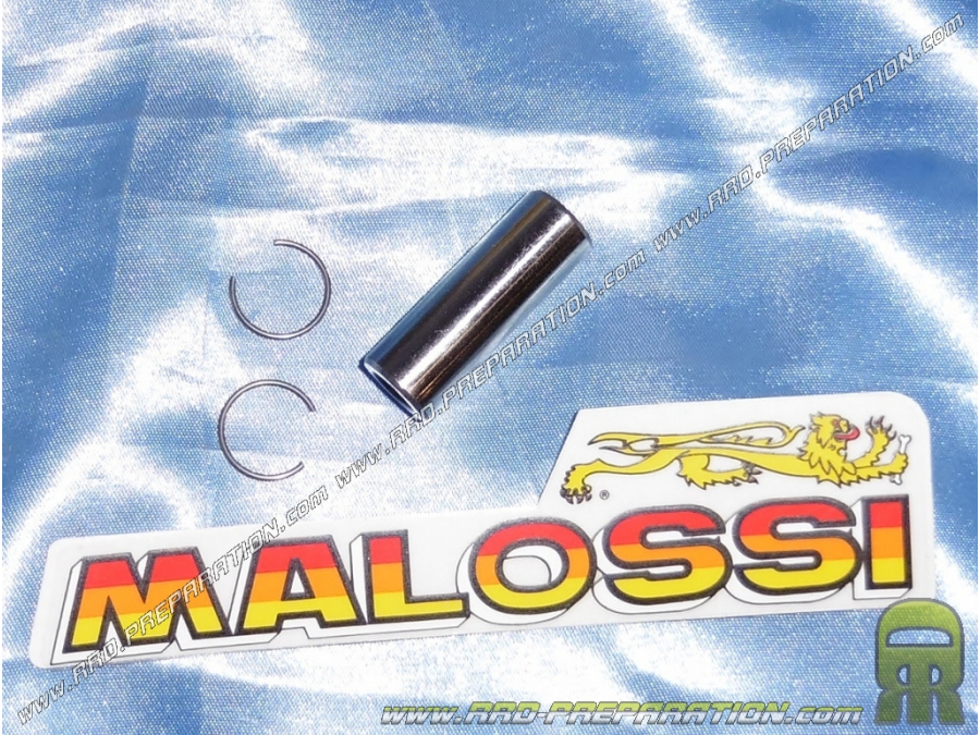 Axe de piston Ø13X08X37mm renforcé MALOSSI pour kits  85cc / 110cc 4 temps