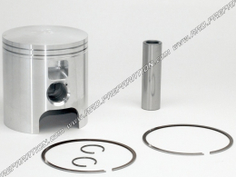 Piston bi segment ITALKIT by VERTEX Ø47,95 et 47.96mm aux choix axe 12mm pour HONDA MBX 80cc, MTX 80cc et NSR 75cc