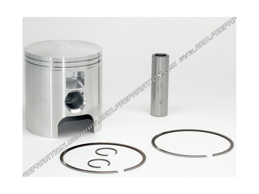 Piston bi segment ITALKIT by VERTEX Ø47,95 et 47.96mm aux choix axe 12mm pour HONDA MBX 80cc, MTX 80cc et NSR 75cc