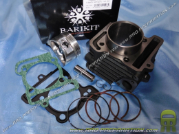 Kit 125cc BARIKIT Ø57mm, cylindre fonte / piston pour PIAGGIO Vespa ET4, Liberty, Sfera ancien modèle, ... 