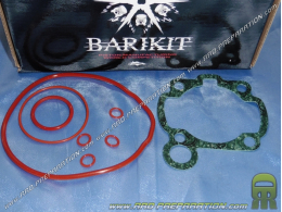 Pack de juntas para kit de hierro fundido BARIKIT 50cc Ø40,3mm motor Minarelli am6