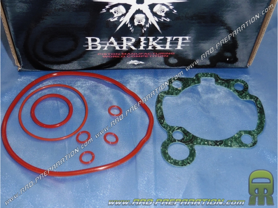 Pack joint pour kit BARIKIT fonte 50cc Ø40,3mm moteur minarelli am6