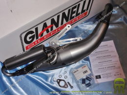 Pot d' échappement GIANNELLI EXTRA V2 pour scooter minarelli horizontal liquide (mbk nitro, yamaha aerox...)