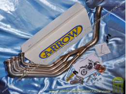 Collecteur d'échappement ARROW Racing non catalysé pour moto HONDA CB 650 F de 204
