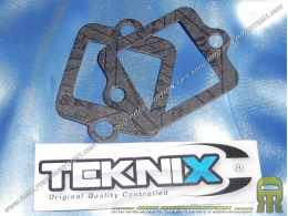 Paire de joint de clapet TEKNIX pour scooter PIAGGIO, GILERA, APRILIA, DERBI, ITALJET, VESPA... 50cc