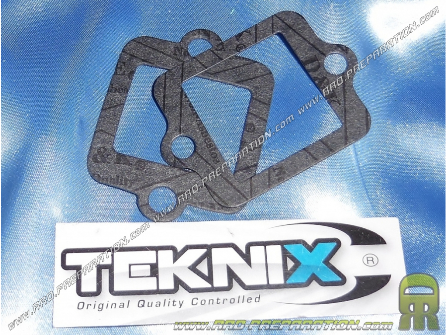 Paire de joint de clapet TEKNIX pour scooter PIAGGIO, GILERA, APRILIA, DERBI, ITALJET, VESPA... 50cc