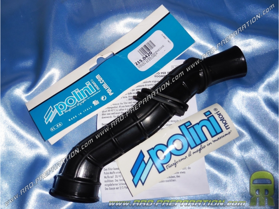 Intake pipe POLINI HONDA ZOOMER 50, MBK BOOSTER, OVETTO, YAMAHA NEO'S 4T