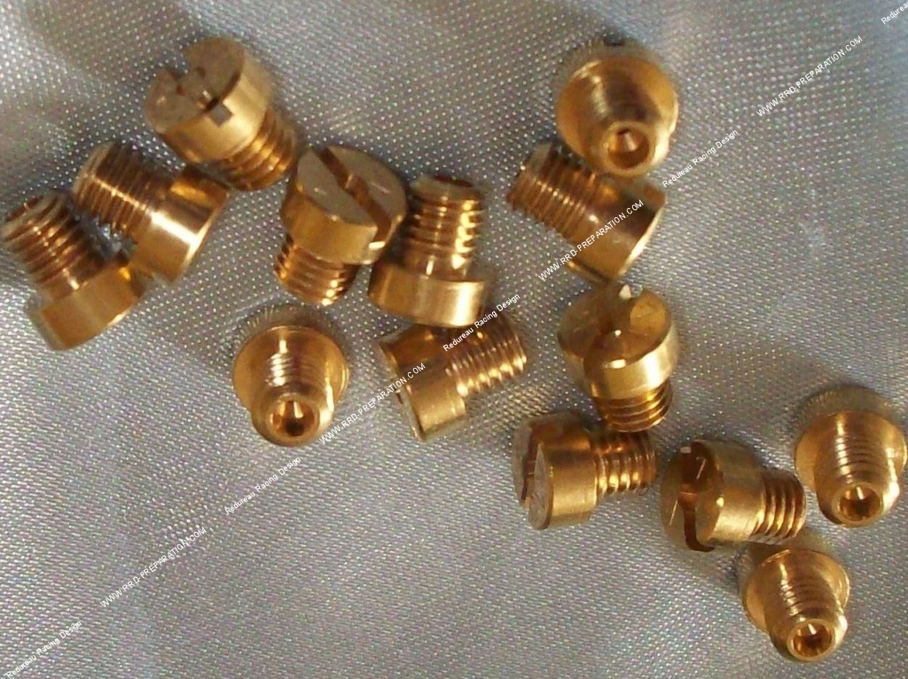 Boite de gicleur principal de 100 /à 122 pour carburateur PHVA moto 50 /à boite