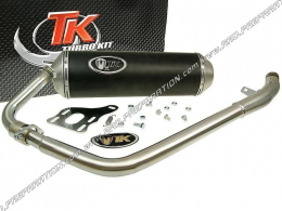 Pot d' échappement TURBOKIT TK pour HYOSUNG COMET 125cc (2 en 1)