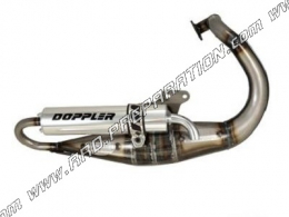 DOPPLER S3R exhaust for PEUGEOT Vertical Air and Liquid scooter engine (trekker, speedfight, buxy...)