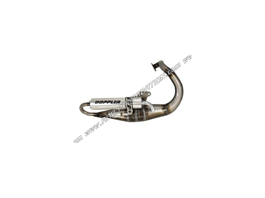 Pot d' échappement DOPPLER S3R pour moteur scooter PEUGEOT Vertical Air et Liquide (trekker, speedfight, buxy...)