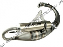 Exhaust DOPPLER RR7 for PEUGEOT Vertical Air and Liquid scooter engine (trekker, speedfight, buxy...)