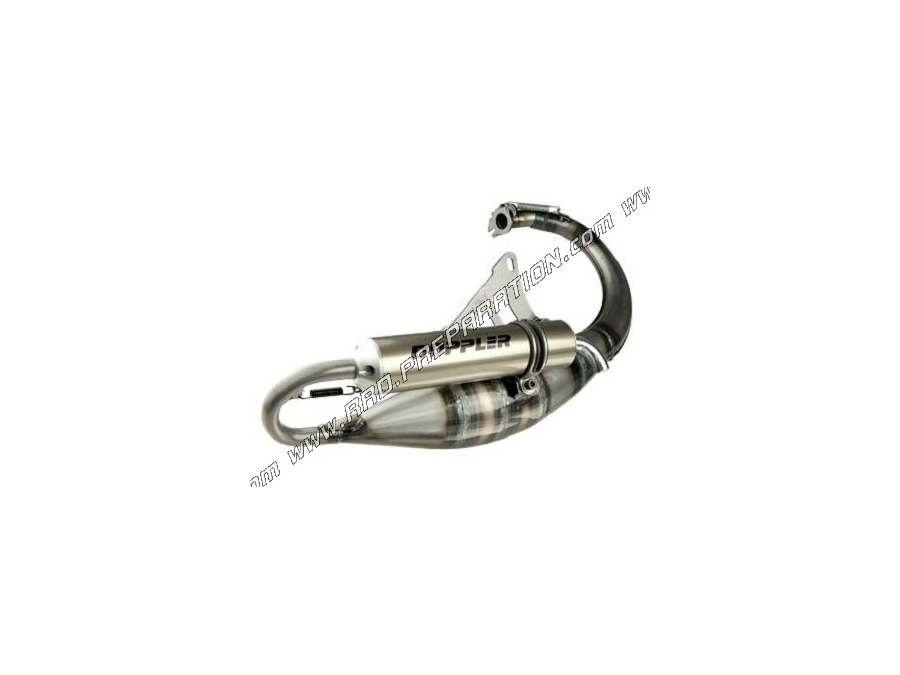 Exhaust DOPPLER RR7 for PEUGEOT Vertical Air and Liquid scooter engine (trekker, speedfight, buxy...)