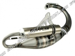 Pot d' échappement DOPPLER RR7 pour scooter PIAGGIO / GILERA (Typhoon, nrg, zip, runner, stalker...)