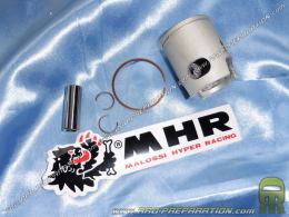 Piston mono-segment MALOSSI MHR Ø40.3mm pour kit 50cc TEAM et REPLICA sur minarelli am6