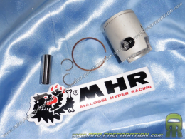 Mono-segment piston MALOSSI MHR Ø40.3mm for kit 50cc TEAM and REPLICA on minarelli am6