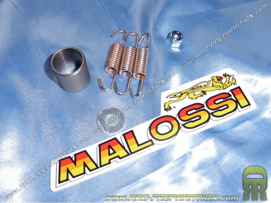 MALOSSI hardware set for MALOSSI MHR GP 80 exhaust on PEUGEOT XR6 and MOTORHISPANIA RX