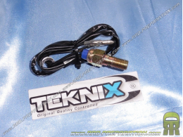 Interruptor de tope (freno) trasero TEKNIX para atornillar con cable roscado Ø10 X 1.25mm universal