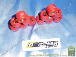 Set of 6 DOPPLER rollers in Ø19X15.5mm grammage of your choice
