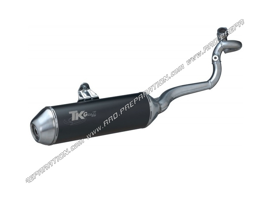 Exhaust TURBO KIT TK MAXI SCOOTER APRILIA SRV 850cc and GILERA GP 800 from 2008 to 2010