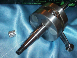 Crankshaft, connecting rod assembly CARENZI Racing 40mm stroke for mécaboite engine DERBI euro 1 & 2 except GPR