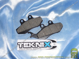 Pastillas de freno delanteras TEKNIX para scooter y caja de 50cc DERBI Drd, APRILIA Rs, Rx, MBK Xpower....