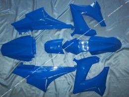 7-piece fairing kit TNT Tuning for mécaboite DERBI , cross, enduro, supermotard after 2003, colors to choose from