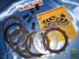 Complete clutch MALOSSI SPORT 5 discs garnished for mécaboite engine DERBI euro 1, 2 & 3