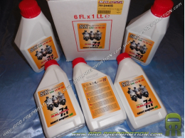 Engine oil semi-synthesis 10W40 MALOSSI 7.1 SX SPORT 4 times 1L