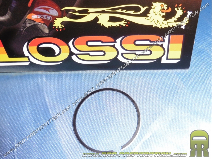 MALOSSI MHR KDNS Segmento final abombado cromado para kits 50cc Ø39,88mm TEAM DERBI euro 3