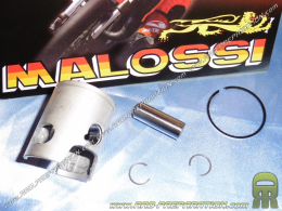 Pistón MALOSSI bisegmento Ø40mm eje 12mm para kit 50cc MHR aluminio en DERBI Euro 1, 2 y 3