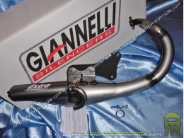 Pot d'échappement GIANNELLI EXTRA V2 pour scooter moteur PEUGEOT (trekker, speedfight, buxy...)