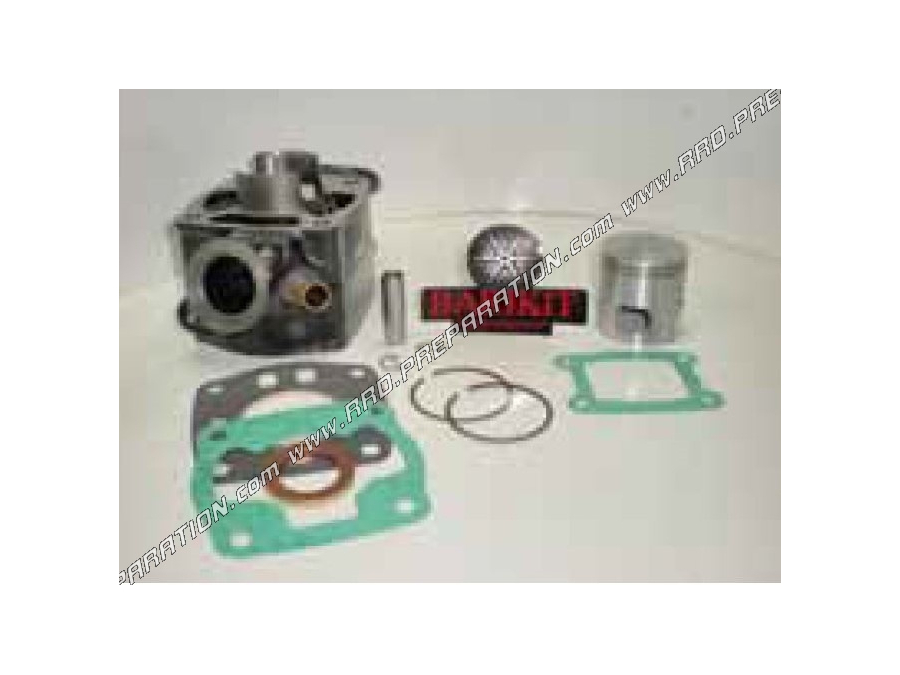 Kit 50cc Ø40mm BARIKIT fonte pour moto HONDA MBX 50, MTX R 50, CRM et NSR 50 R refroidissement liquide