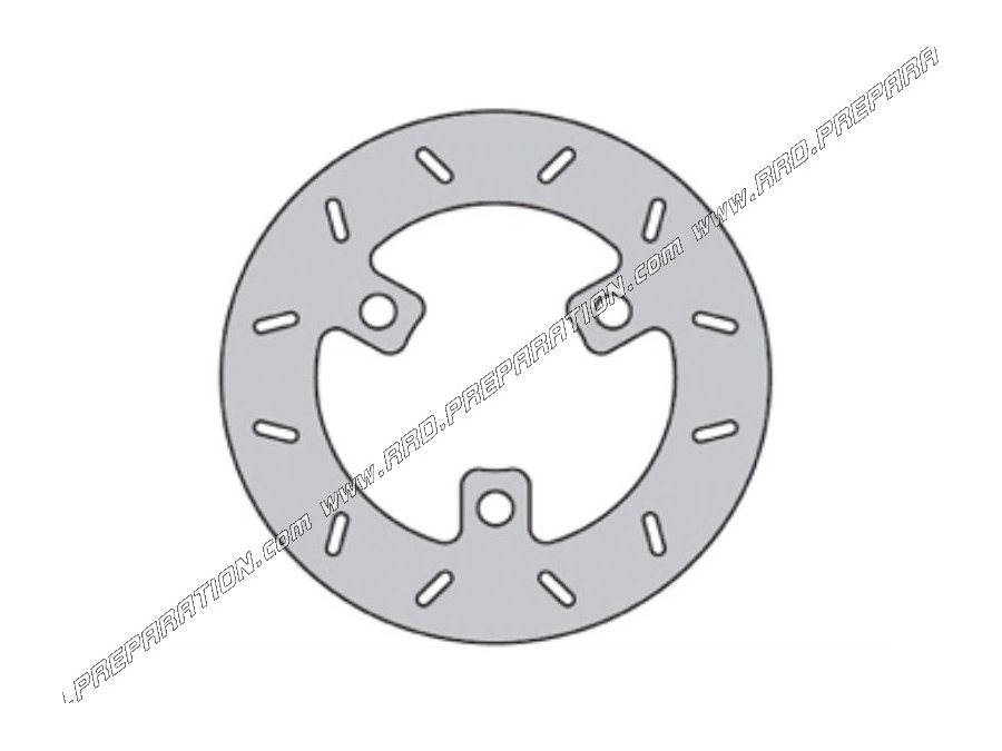 Disco de freno trasero FRANCE EQUIPEMENT Ø160mm para HONDA NSR, NS1, NSF 50cc