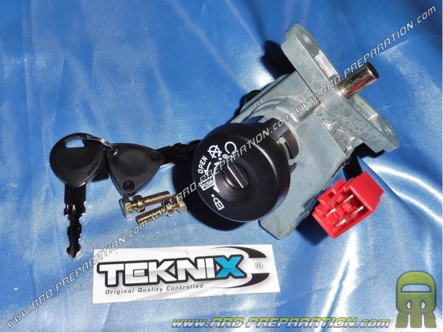 Contacteur a clé (neiman) TEKNIX pour MBK OVETTO et YAMAHA NEO'S aprés 2008