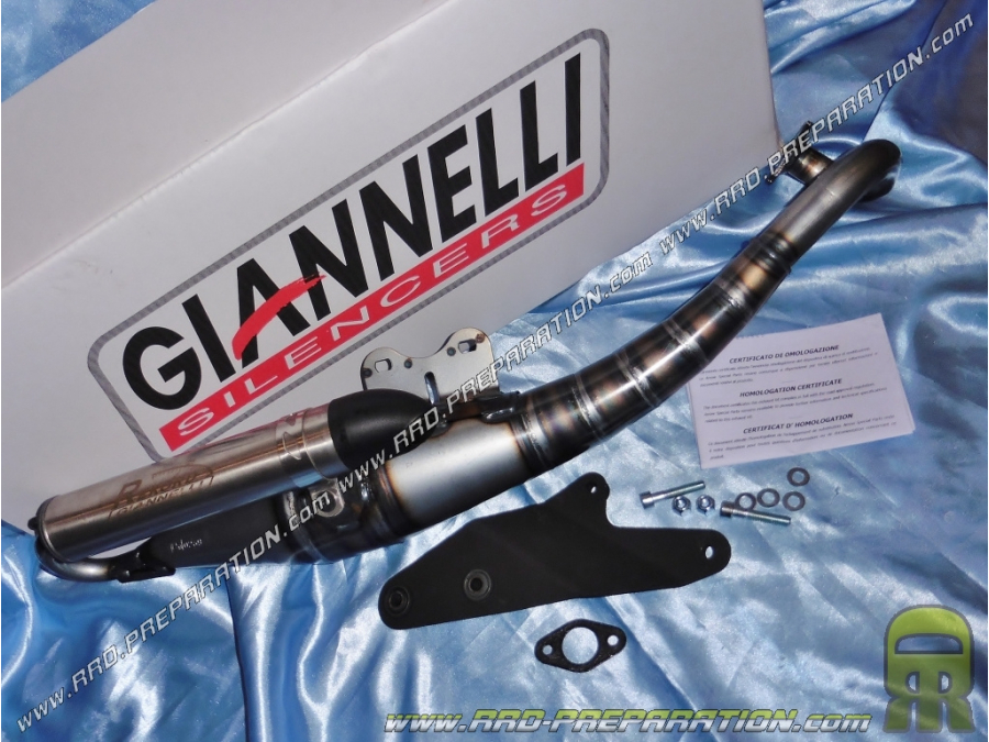 Pot d'échappement GIANNELLI REKORD minarelli horizontal (aprilia sr kat)