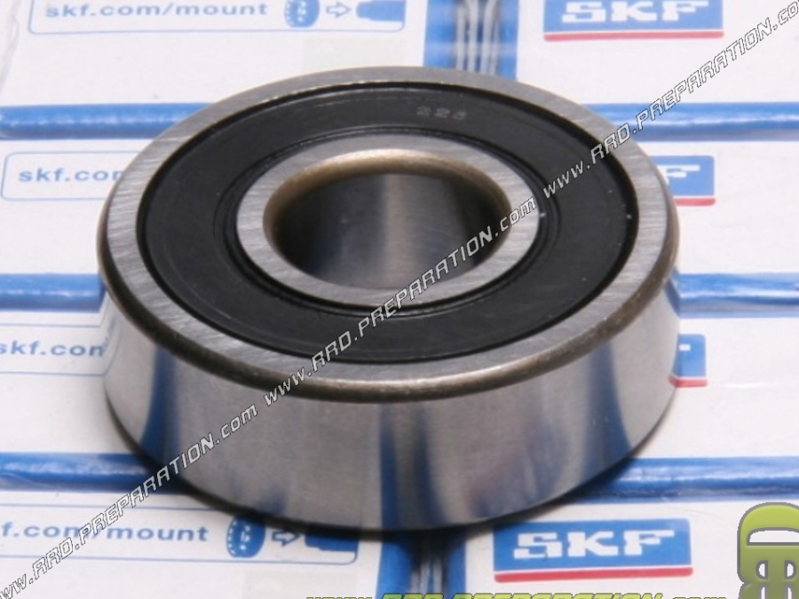 Wheel bearing ATHENA SKF 6201 - 2RSH C3 Ø32 X 12 X 10mm