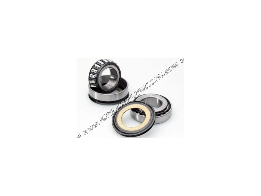 Steering bearing kit FRANCE EQUIPEMENT RODATWIN, DAYSTAR, VS, VT, HONDA CRF, NSR, CRM, MONKEY, ST, XL, CR, CMX...