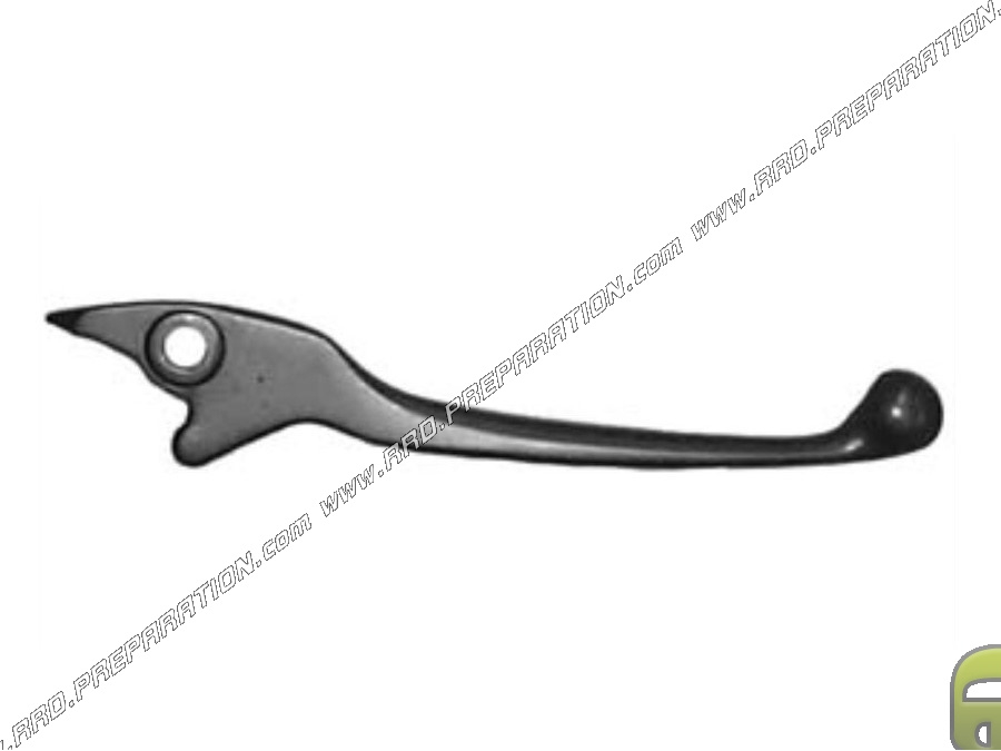 Front brake lever FRANCE EQUIPEMENT black motorcycle 50, 80 HONDA MBX, NSR, scooter BALI 100