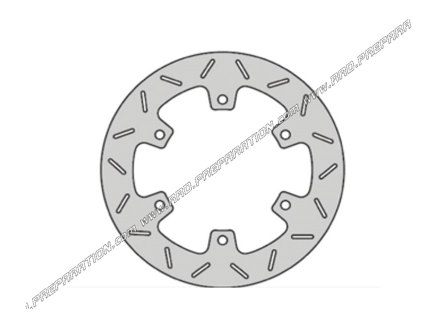 Brake disc FRANCE EQUIPEMENT Ø276mm HONDA CBR and DEALIM VL DAYSTAR, VT EVOLUTION, ROCKET 125cc