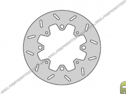 Brake disc FRANCE EQUIPEMENT Ø220mm HONDA CBR 125, CRM, XLR, XR 250, 400, 600, FX, NX, SLR 650