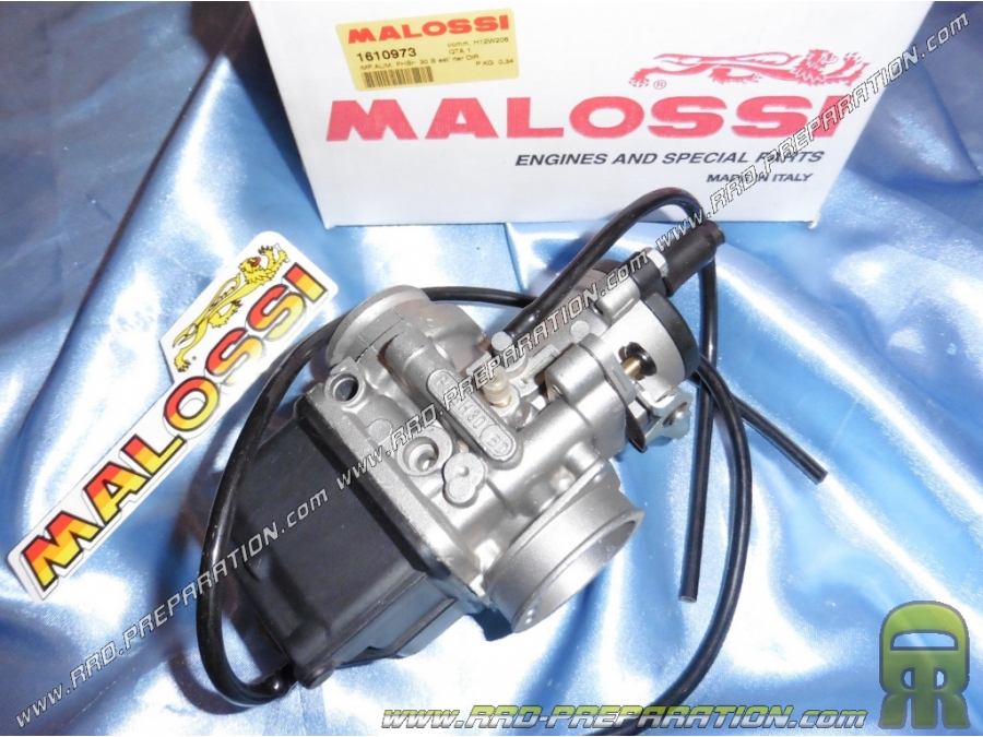 Kit carburation MALOSSI PHBH Ø30mm... pour HONDA MTX 125cc