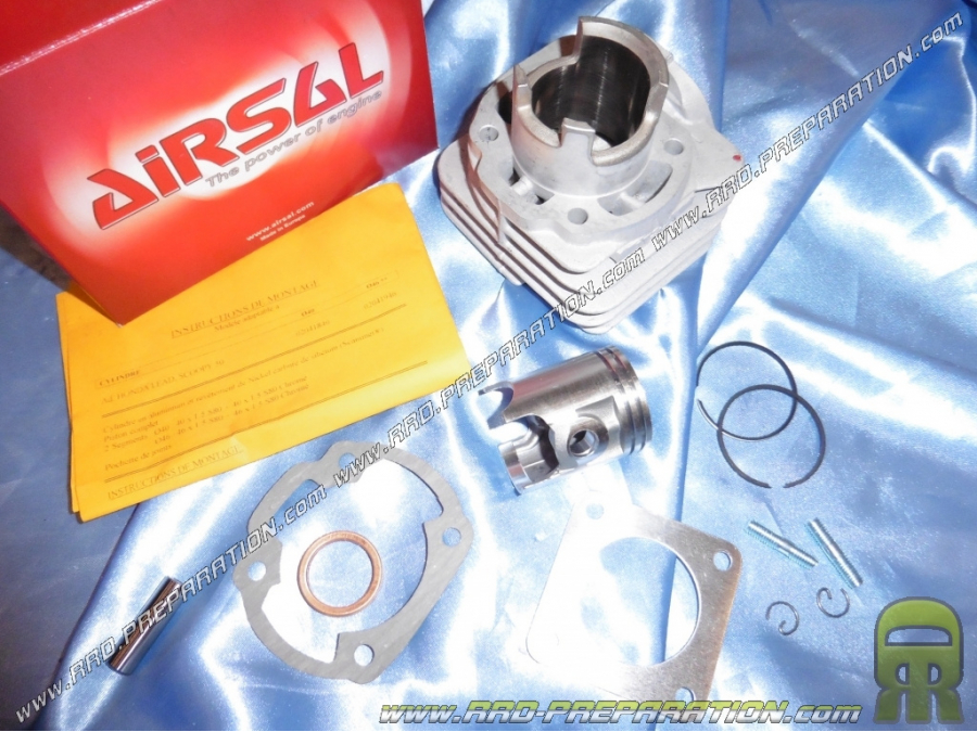 Kit 50cc Ø40mm AIRSAL aluminium scooter HONDA Lead, SH...