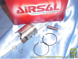 AIRSAL Pistón bisegmento Ø40mm para 50cc Kit aluminio AIRSAL en scooter HONDA SH, LEAD, GYRO, PEUGEOT SC METROPOLIS...