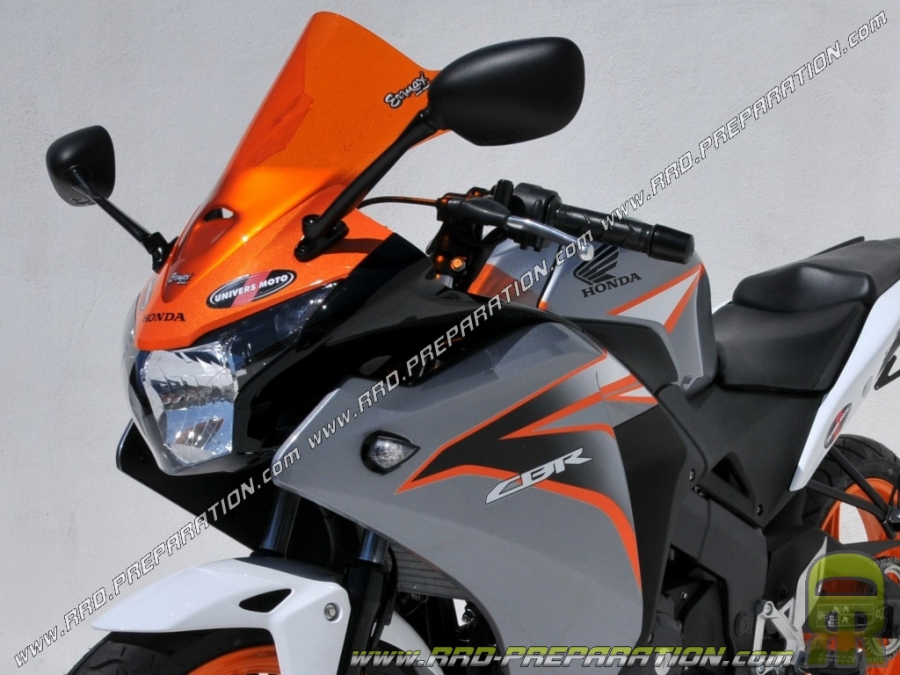 Bulle ERMAX pour HONDA CBR R 125cc a partir de 2011 couleurs et dessins aux choix