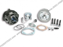 Kit haut moteur Ø57,5mm 110cc MALOSSI fonte 6 transferts pour scooter VESPA 50cc 2T PK, HP, XL, SPECIAL, PIAGGIO APE... 