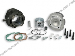 Kit haut moteur Ø55mm 100cc MALOSSI fonte 6 transferts pour scooter VESPA 50cc 2T PK, HP, XL, SPECIAL, PIAGGIO APE...