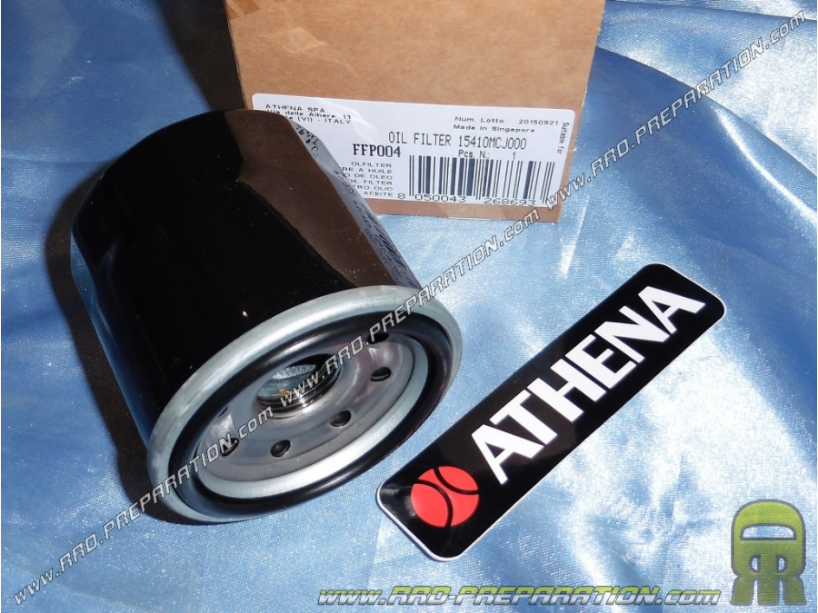 ATHENA Racing oil filter for motorcycle YAMAHA FAZER 600, HONDA CBR 600, HONDA NC 750, ...
